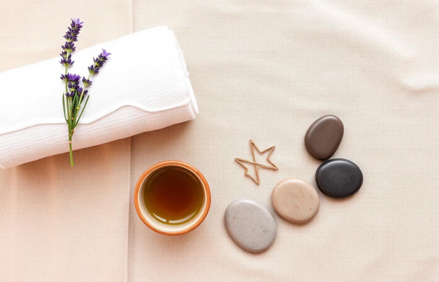 Huiles et accessoires de massage